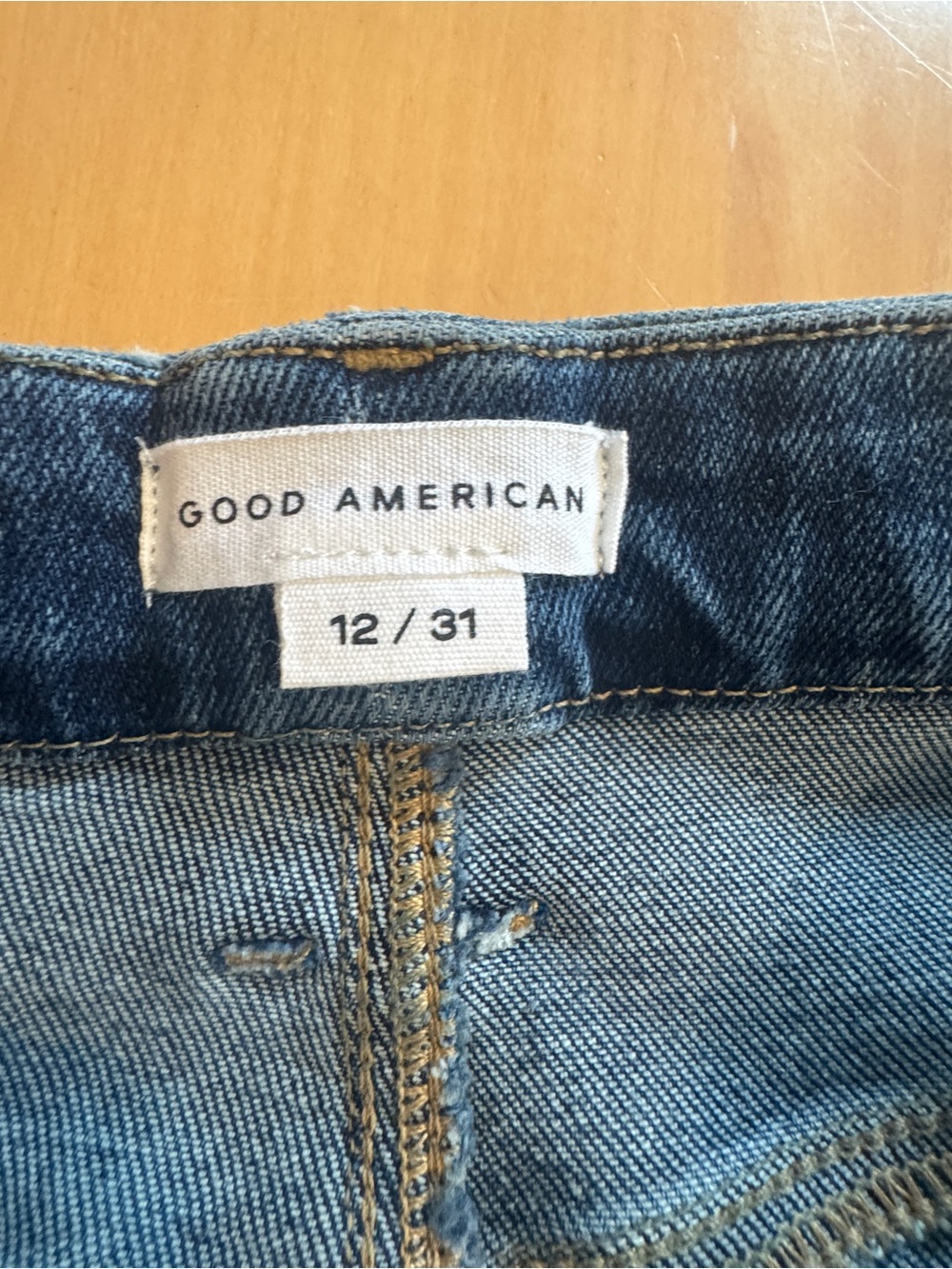 Good American Good Curves Super Compression High-Rise Skinny Jeans- 12 - Picture 7 of 8